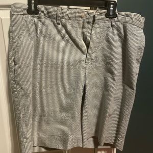 Polo seersucker shorts 34